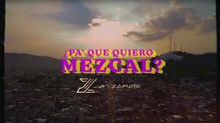 Javi Zárate  ¿Pa que Quiero el Mezcal Video Lyric [upl. by Riddle725]