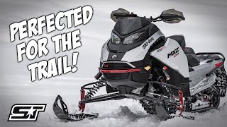 2024 Ski Doo MXZ XRS 137 600R Detailed Snowmobile Overview [upl. by Accire866]