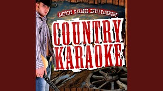 Troubadour In the Style of George Strait Karaoke Version [upl. by Nahtahoj909]