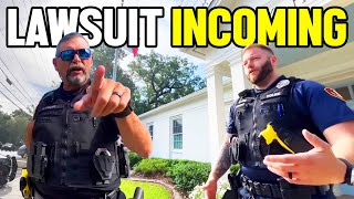 These CLUELESS Cops Will Cost Their City THOUSANDS [upl. by Aaron337]