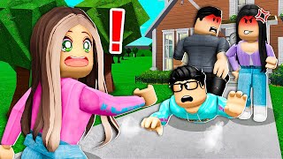 My Boyfriends Family Wants Us To BREAK UP Roblox [upl. by Isus]