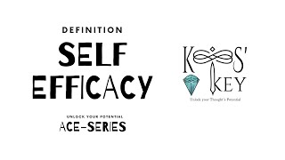 Self Efficacy  5 Components of forming Self Efficacy  by Koos Key [upl. by Sanez]