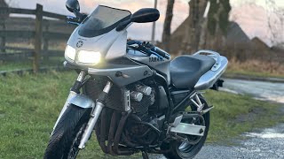 Yamaha fazer 600 for sale [upl. by Tnomad446]