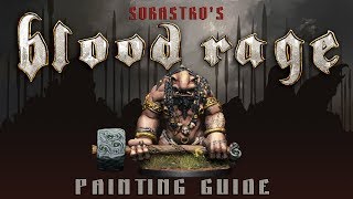 Sorastros Blood Rage Painting Guide Ep3 The Troll [upl. by Ardnasirhc236]