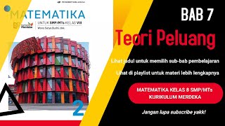 Menentukan Peluang Berdasarkan Informasi Statistika Matematika kelas 8 kurikulum merdeka [upl. by Hackathorn478]