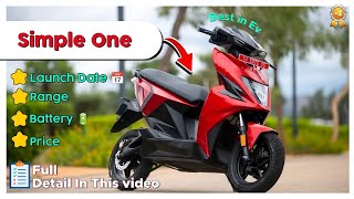 ⚡simple one electric scooter  best ev scooter in india 2024  simple one  Gadi Wale Bhaiya [upl. by Assadah]