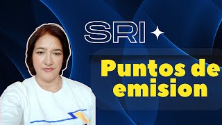 Como crear PUNTOS DE EMISION SRI 2023 Cambios en Facturador gratuito [upl. by Seve]