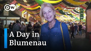 Blumenau by a Local  The Most German City in Brazil  Oktoberfest in Brazil [upl. by Dix]