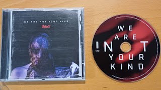 Slipknot We are not your kind 2019 Cd Review [upl. by Leonelle]