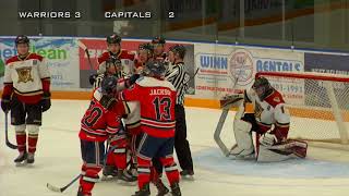 Warriors vs Capitals October 21st 2017 [upl. by Matthia980]