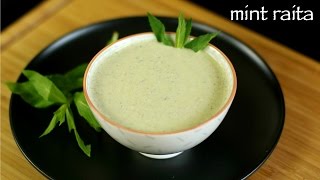 pudina raita recipe  mint raita recipe  raita recipe [upl. by Resor]