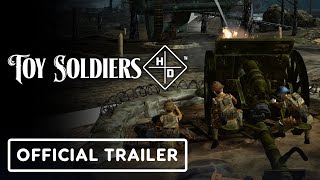 Toy Soldiers HD  Official Nintendo Switch Launch Trailer [upl. by Leiuqeze]