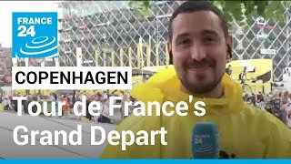 Tour de France Copenhagen braces for first leg of cycling race • FRANCE 24 English [upl. by Tierell]