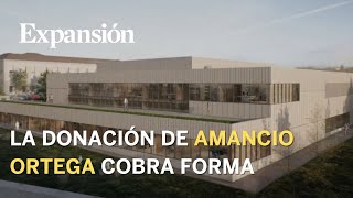 Así será el primer centro público de Protonterapia español financiado en parte por Amancio Ortega [upl. by Imailiv]