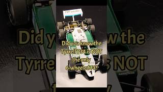 The 6wheeled F1 you might NOT have heard of [upl. by Shornick]