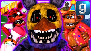 Gmod FNAF  Review  Brand New Markipliers Thumbnail Animatronics AUSD Ragdolls amp More [upl. by Thelma]