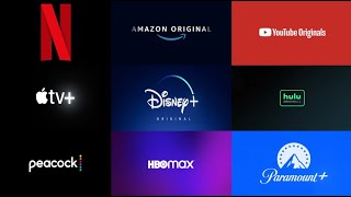 All streaming services originals intro [upl. by Franek538]