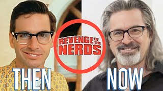 Revenge of the Nerds 1984 cast THEN and NOW 2023 [upl. by Ethelbert]