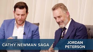 The Cathy Newman Saga  Jordan Peterson and Dave Rubin CLIP [upl. by Atiner]