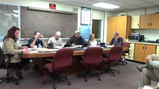 November 14 2016 Washburn City Commission Meeting 001 [upl. by Pfaff87]