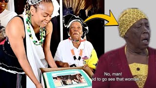 Watch Skeem Saam Actress Koko Mantsha Celebrate Her 85th Birthday [upl. by Aldo169]