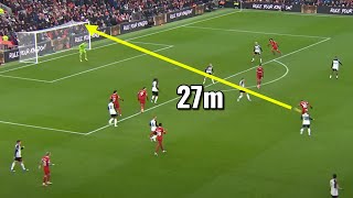 Liverpool goals but they get increasingly farther out [upl. by Aryaz]