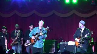 HD Soulive with John Scofield  What You See Is What You Get  Brooklyn Bowl  3810 [upl. by Oivalf]