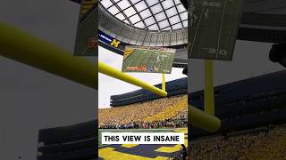 This View Is INSANE 🔥Texas vs Michigan [upl. by Aufa]