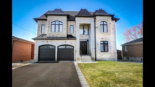 The Classic Sanctuary  4200 Sq Ft Custom Home in North York [upl. by Herwin]