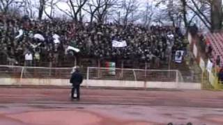 Cska vs Lokomotiv Plovdiv  invasion of fans from Plovdiv [upl. by Tellford]