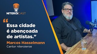 Marcos Hasselmann fala sobre sua carreira musical no NiteróiCast [upl. by Lejna]