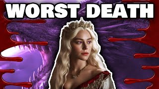 The WORST Death In ASOIAF History [upl. by Worth975]