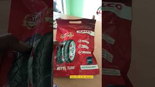 Ralco scooty tube subscribe reels shorts tube tyres 500subscribers needsupport viralshorts [upl. by Parrott]