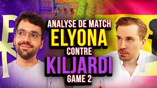 Analyse de match Elyona Byz contre Kiljardi Mali en BO3 [upl. by Tiga]