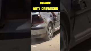 La meilleure bombe anti crevaison au monde 😱😱😱 [upl. by Kcirdorb282]