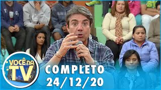 Você na TV 241220  Completo [upl. by Edmondo510]