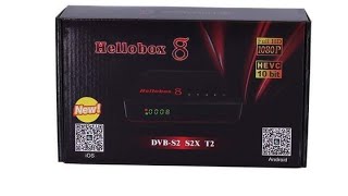 Hellobox 8 HD Satellite Receiver । Hellobox 8 । Bangabandhu Satellite । akash digital TV । dthinfobd [upl. by Yruam]