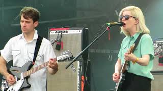 Alvvays  Plimsoll Punks  Governors Ball NYC 6118 [upl. by Aldous274]