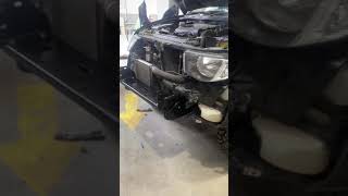 MNML Triton Bullbar Installation Part 1 [upl. by Ahsikyw]