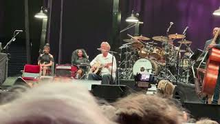 Eric Clapton Kind hearted Woman blues short clip Newcastle 2024 [upl. by Dennie]