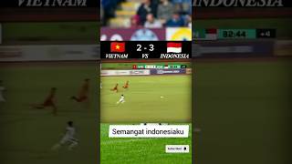 Abis di bantai U16 Indonesia football liga1 timnasindonesia timnasu16 vietnam footballskills [upl. by Kameko]