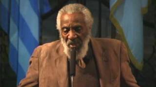 Dick Gregory Addresses WampLs MLK Celebration [upl. by Ergener]