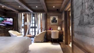 Chalet Gentianes  Luxury Ski Chalet Courchevel 1850 France [upl. by Ahsimak632]