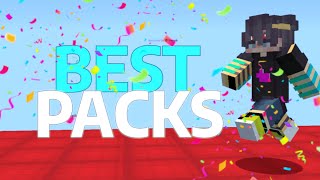 Top 3 BEDWARS Youtuber Texture Packs You Must Try Dewier NoSDaemonBedwars Chifruit [upl. by Tybi581]