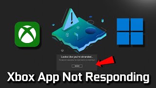 Xbox the app isnt responding FIX [upl. by Leigh]