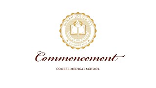 Cooper Medical School of Rowan University Commencement 2020 [upl. by Neeruam357]