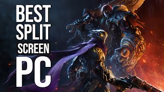 30 Best PC SplitShared Screen Games  24 Players  CoOp  Versus  2022 [upl. by Kcireddor]