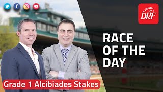 DRF Friday Race of the Day  Grade 1 Alcibiades Stakes 2022 [upl. by Derrej]