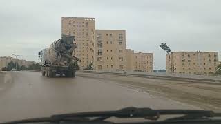 Driving in Algiers  From Rahmania to Zeralda [upl. by Kcoj]