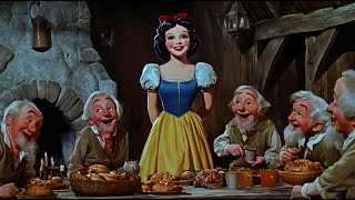 Snow White  1950s Super Panavision 70 snowwhite disney superpanavision70 ai [upl. by Tedd289]